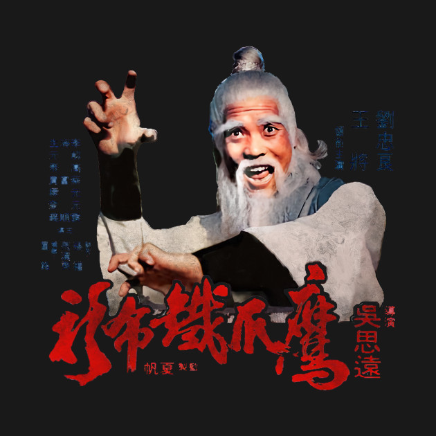 Disover Master Pai Mei Invincible Armour Kung Fu - Kung Fu - T-Shirt