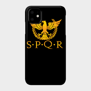 coque iphone 12 spqr