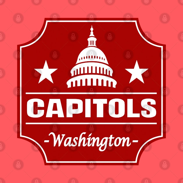 DEFUNCT - Washington Capitols by LocalZonly