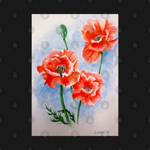 Poppies by Artbythree