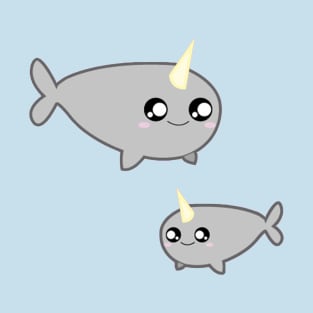 Chibi Narwhals T-Shirt