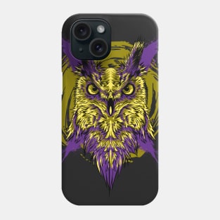 Badass Owl Phone Case