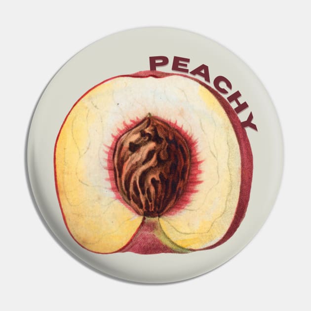 Peachy Pin by violetxm