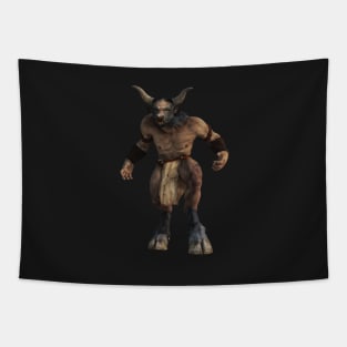 Minotaur Tapestry