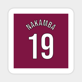 Nakamba 19 Home Kit - 22/23 Season Magnet