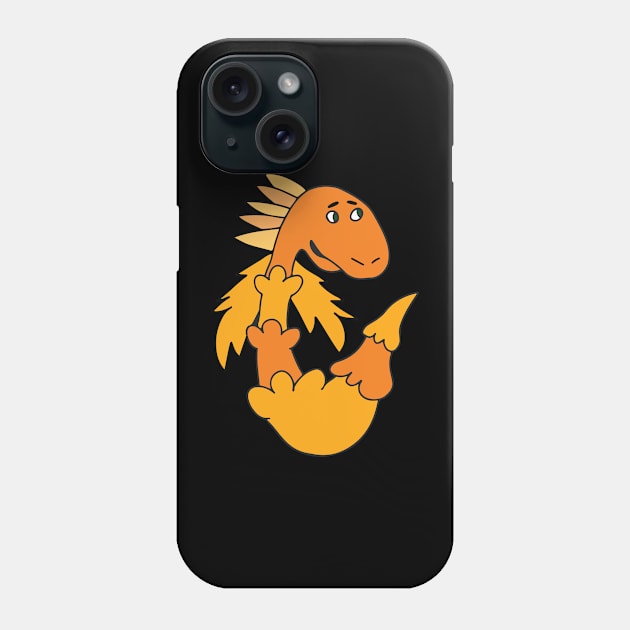 Cute Monster Phone Case by Illustrations by Adrienne