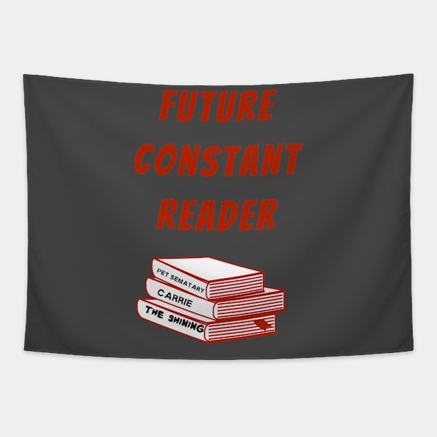 Future Constant Reader Tapestry by Geeky Gifts