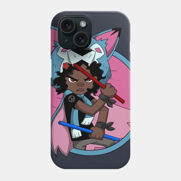 Weapons Master Wolf Phone Case by IamNinjaD