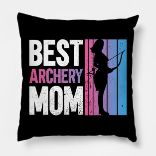 Best archery mom archery bow archer Pillow