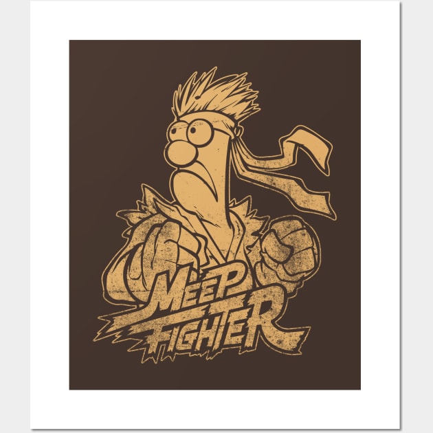 The Big Meep - Beaker - Posters and Art Prints