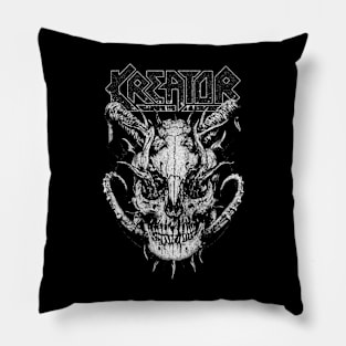 Kreator Black Pillow