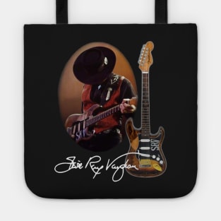 Stevie Ray Vaughan Tote