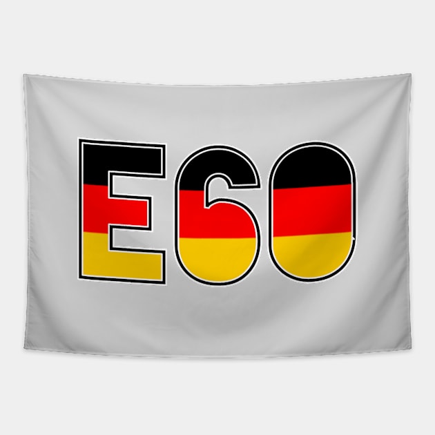 E60 German Tapestry by Widmore