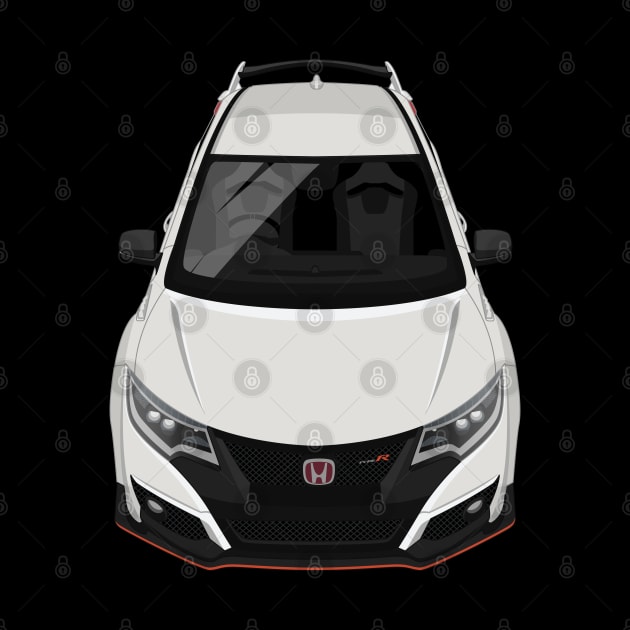 Civic Type R 10th gen 2015-2017 - White by jdmart