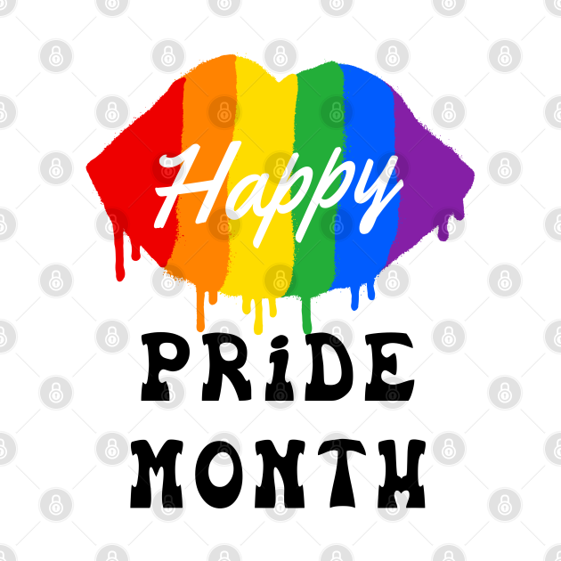 Discover Happy Pride Month | Pride | Pride Month - Pride Month - T-Shirt