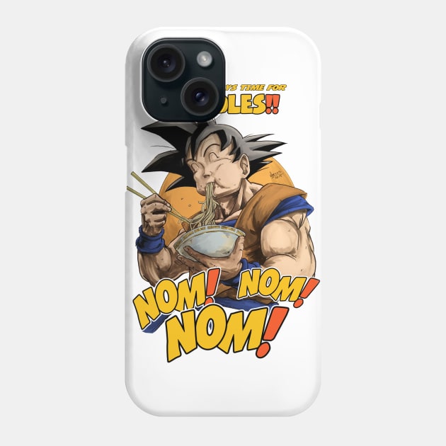 Z Noodles Phone Case by marcosmp