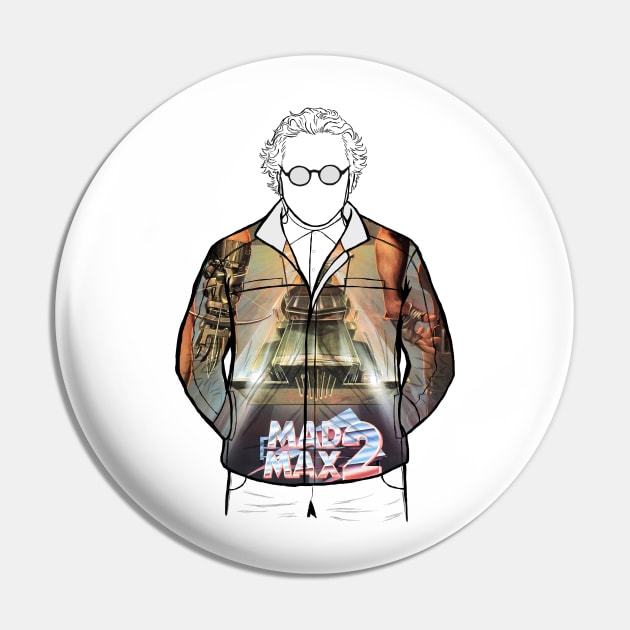 George Miller, filmmaker behind Mad Max 2 Pin by Youre-So-Punny