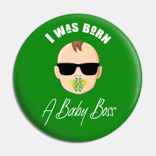 Baby Boss Pin