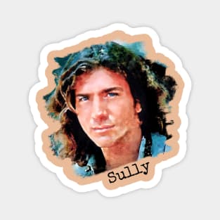 Byron Sully Watercolor Magnet