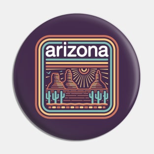 ARIZONA - CG STATES #5/50 Pin