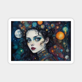 Gothic Girls Magnet