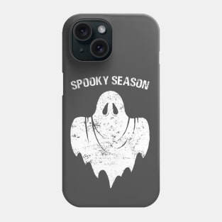 spooky season halloween ghost design Phone Case