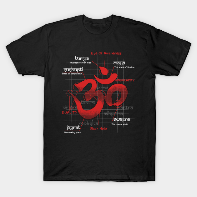 Discover Aum- Symbol Of Shiva - Shiva - T-Shirt