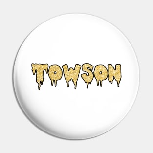 Towson University Pin