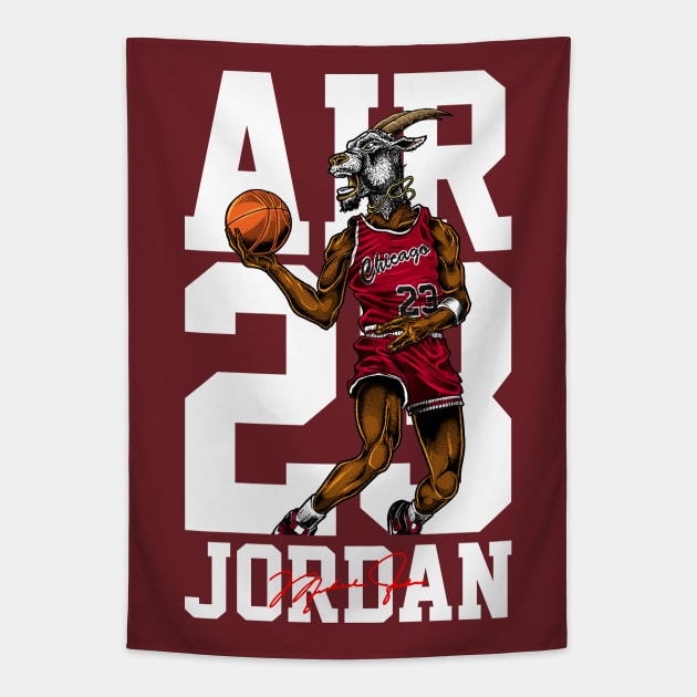 Michael Jordan 23 Tapestry by RUS