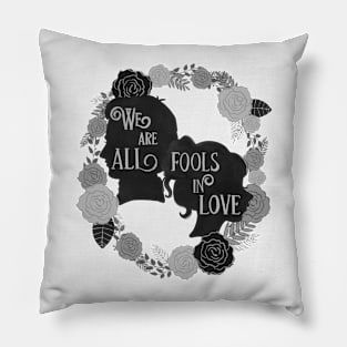 Fools in Love Pillow