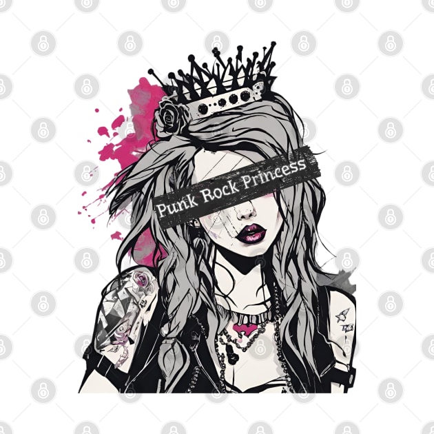 Punk Rock Princess by This Geeky Life