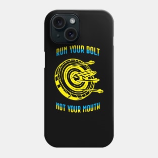 Shotgun Gun and Funny Shooting and Skeet Shooting Quote Phone Case