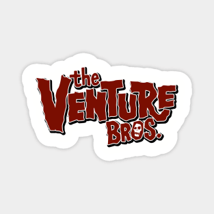 Venture Bros Logo Magnet