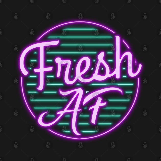 Fresh AF Vegan by freshafclothing