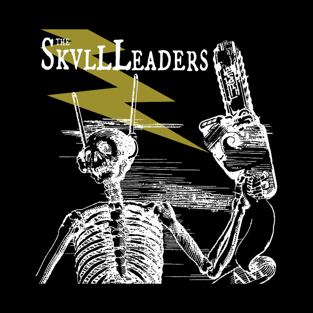 The Skull Leaders Chainsaw by HauntedRobotLtd