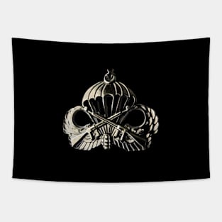 Turkish Jump Wings Paratrooper Tapestry