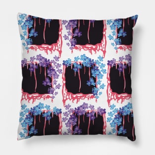 Colorful flowers Pillow