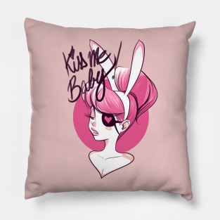 Kiss me baby Pillow