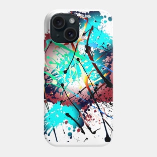 Chaos Theory Color Splash Phone Case