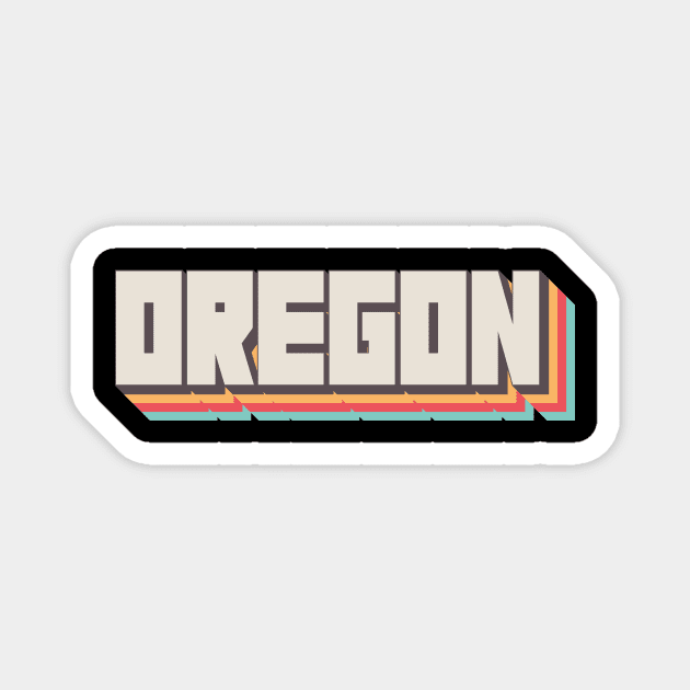 Oregon State Magnet by n23tees