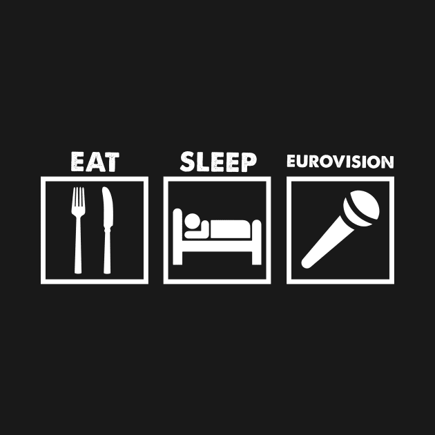 Eat Sleep Eurovision by Rebus28