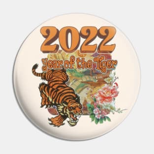 2022 Year of the Tiger Pin