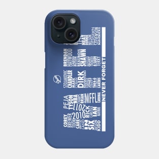 MFFL - Never Forget Phone Case