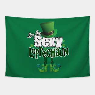 Funny St Patricks Day Shirt Tapestry