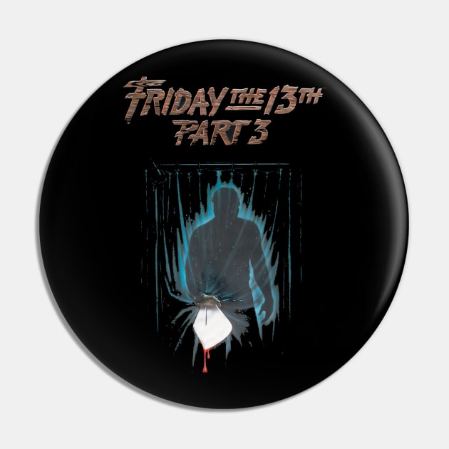 Friday the 13th Part 3 Pin by pizowell