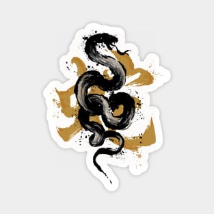 Chinese Year of the Snake Magnet