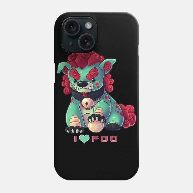 Foo Phone Case by KaceyMeg