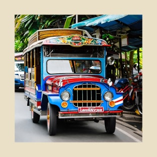 Jeepney in The Philippines T-Shirt