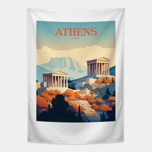 ATHENS Tapestry