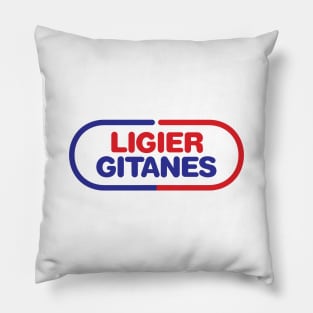 1975-1980 Ligier Gitanes F1 team Pillow